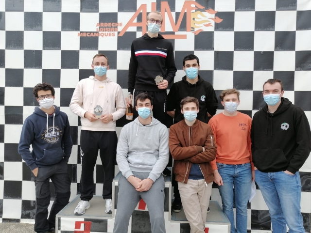 Our champions immortalize the moment