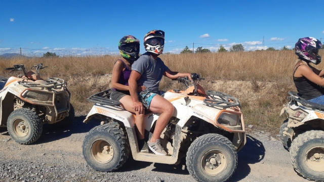 Two-seater quads to share this adventure with your other half