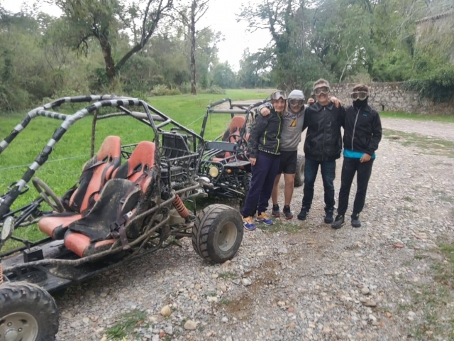 End of 'a sensational buggy ride