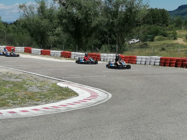  Il nostro circuito di kart 