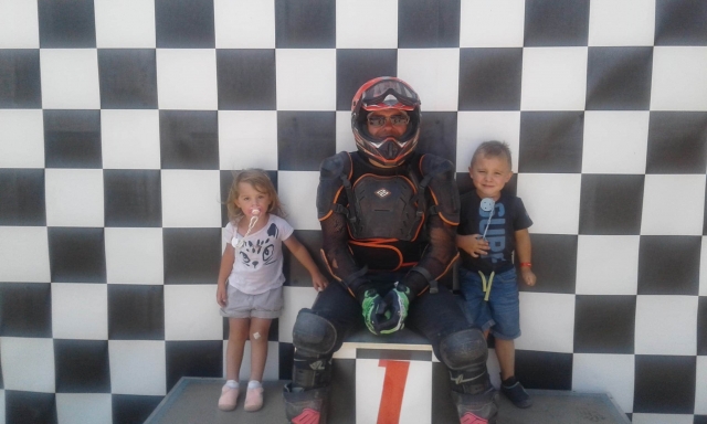  Vincitore della gara di kart 
