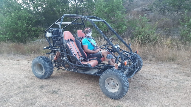  Giro in buggy sensazionale 