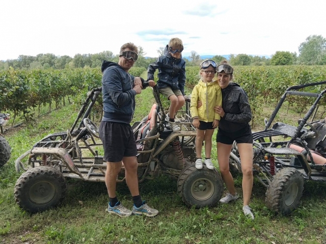  Giro in buggy in Ardèche 