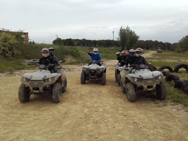  Giro in quad in Ardèche 
