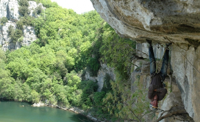 Instrutor de escalada