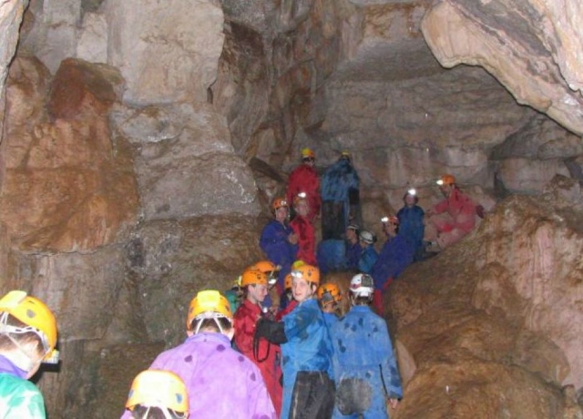 Descubra espeleologia