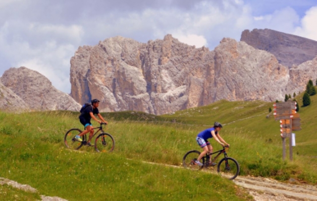 Passeio de bicicleta