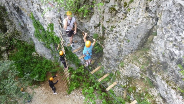 Nossos cursos de aventura são supervisionados por um instrutor certificado