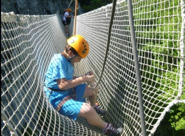 Curso curso de aventura para crianças