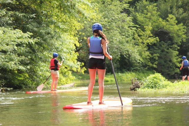  Passeio de stand up paddle 