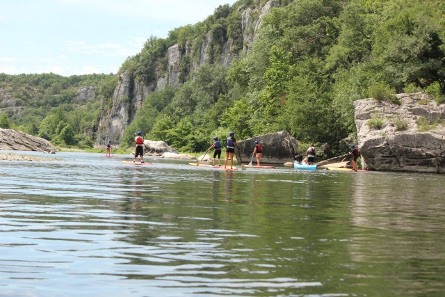  Passeio em grupo de Stand Up Paddle 