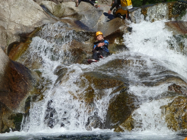  Canyoning divertido 