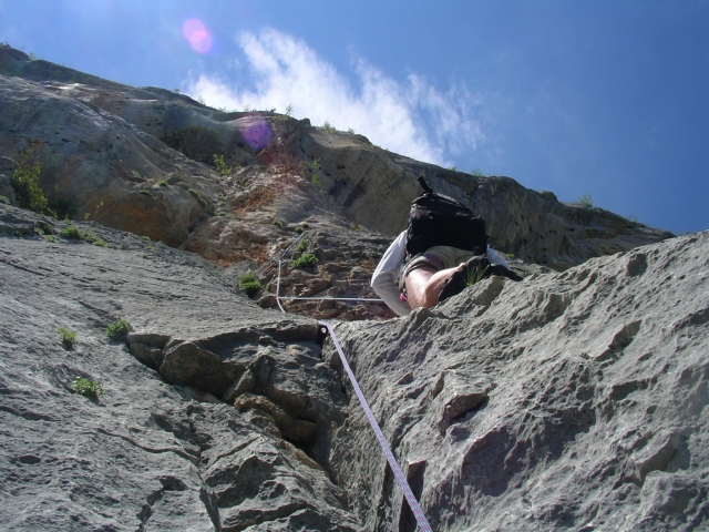  Sessão curta de escalada 