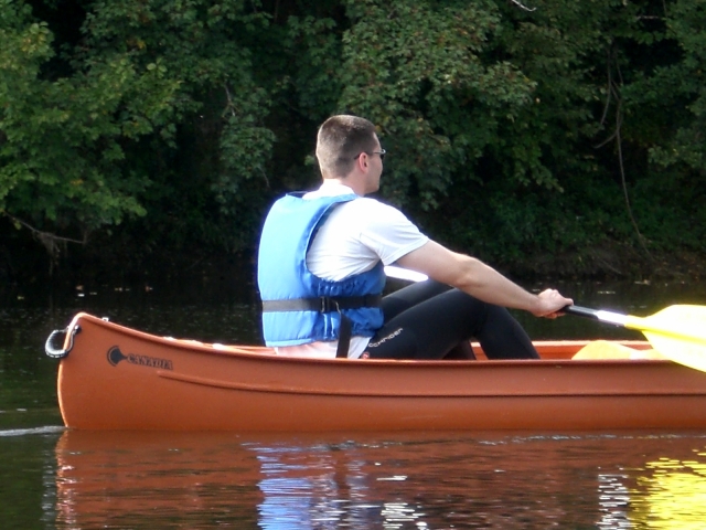 canoë Gartempe