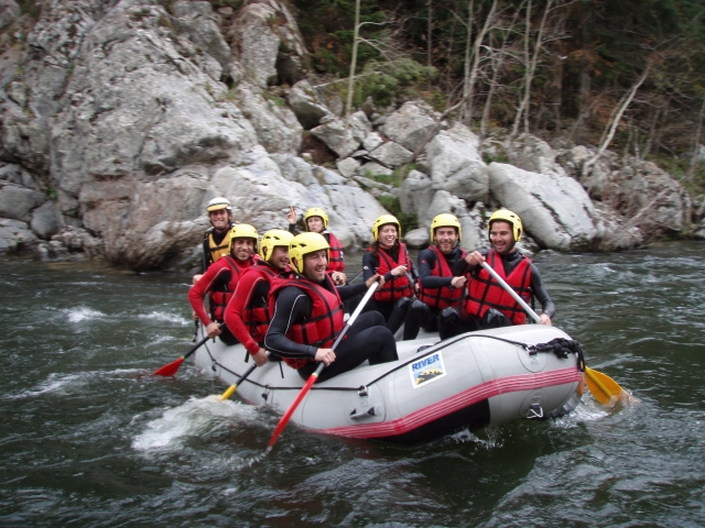 Rafting Gartempe