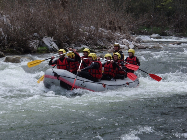 Rafting Lathus