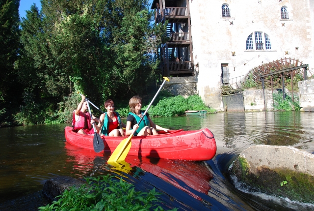 canoë Gartempe