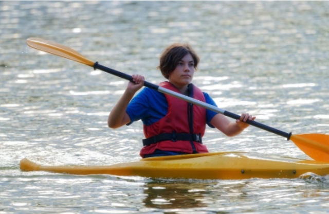 Nos escapades en canoë sont accessibles aux enfants 