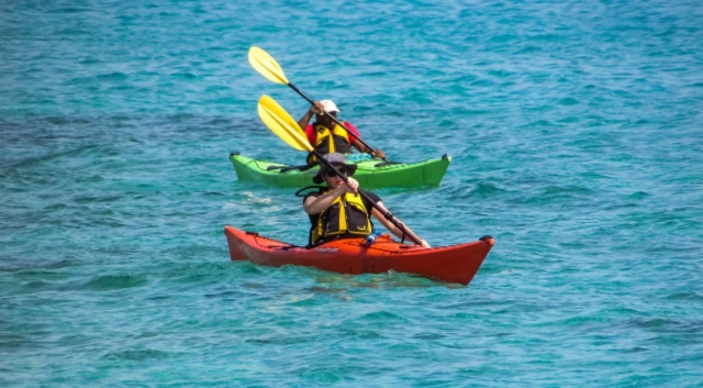 Profitez d'un cadre idyllique pour votre session de canoë