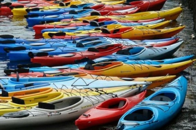 Matériel de kayak