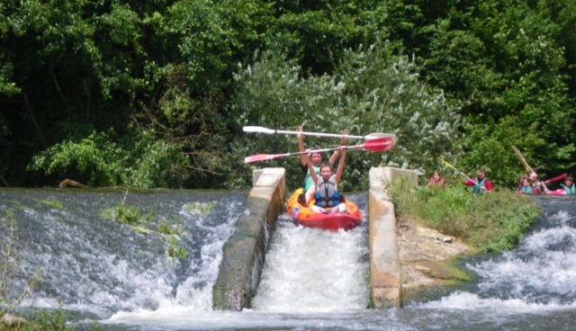 Nos balades en kayak sont adaptées à tous les niveaux
