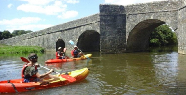 Randonnée en kayak dans la Charente