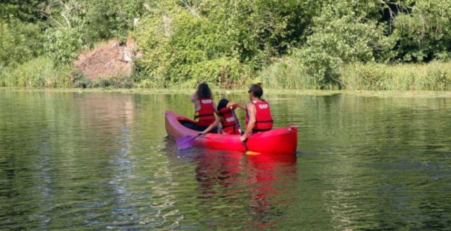 Séance de canoë-kayak avec un moniteur diplômé d'Etat