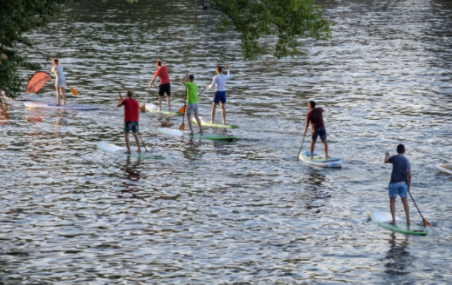 Cours de paddle 