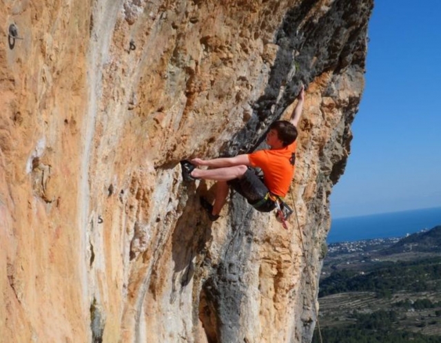 sortie escalade