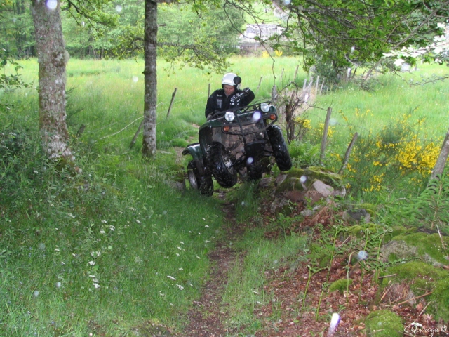  Excursión en quad en La Genetouse 