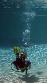 Plongee dans votre propre piscine