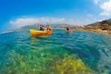 Kayak de mer en Corse