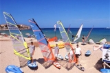 Planche a voile en Corse