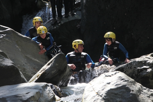  Canyoning in Savoie with H2o