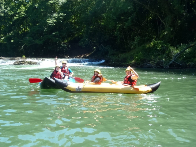  Gita in canoa in famiglia 