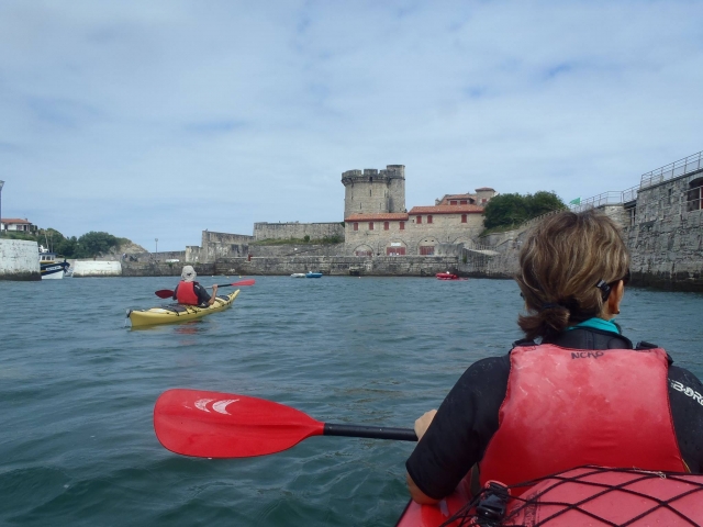  Gita in kayak nei Paesi Baschi 