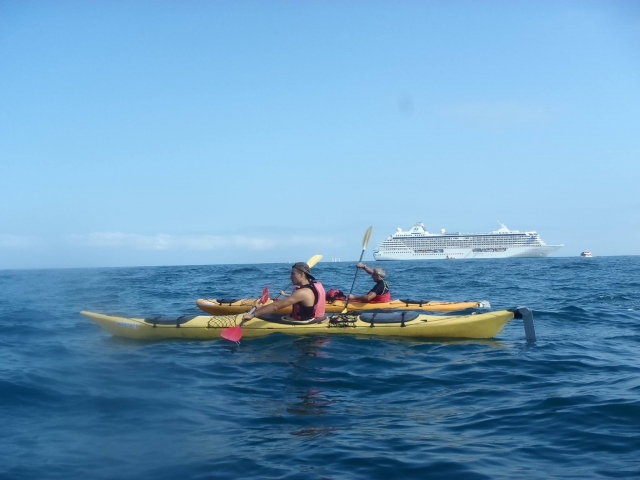  Kayak da mare nei Pirenei Atlantici 
