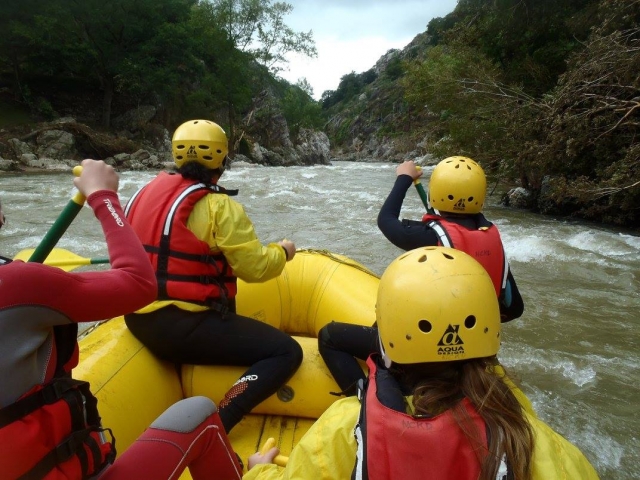  Partenza verso Eaux Vives 