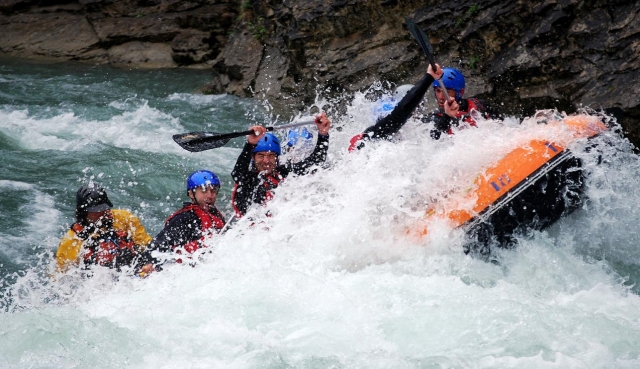  Rafting sulla Nive 