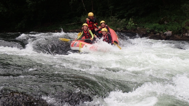  Rafting Descent en balsas en Les Pyrées -Atlantiques -999999999999999- - Descenso del Nive 