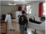 Glider maintenance workshop 