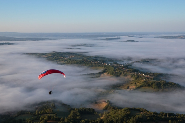  SEINE Overlight y---- Marne en Paramotor 