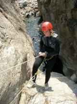 Canyoning in Herault 