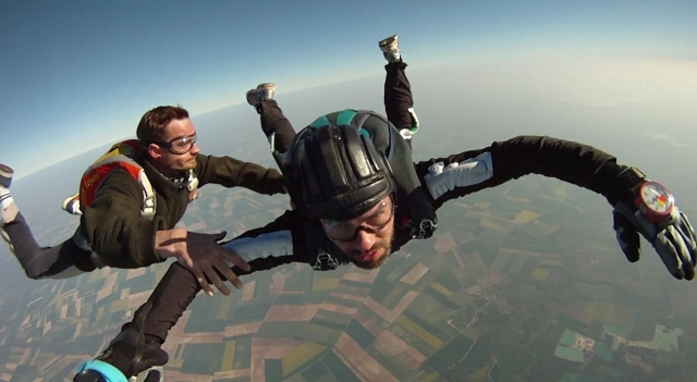 Formation PAC avec Aube Parachutisme