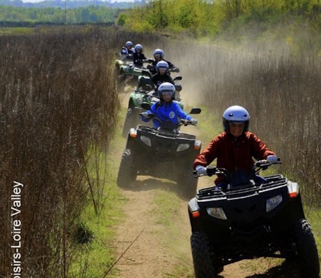Sorties en Quad entre amis ou entre collegues