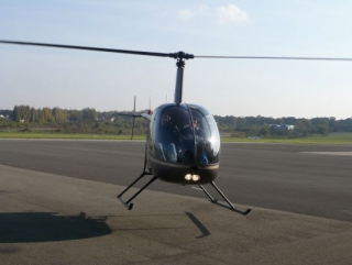  Pilot a helicopter in Brive 