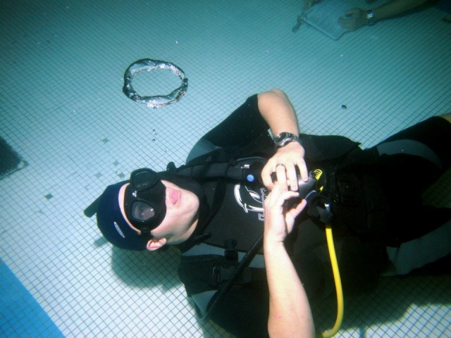 Freediving session 