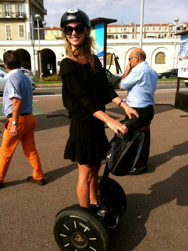  赛格威 (Segway) 乐趣 