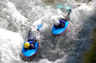 Oueds & Rios Rafting Hydrospeed