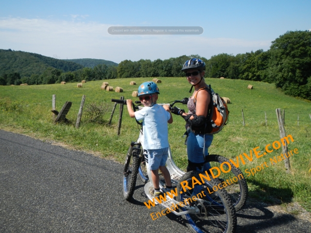  与 Randovive 合作的课程，距离里昂 1 小时 